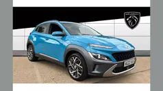 Blue Used 2022 Hyundai Kona Premium SUV | £18,399 (Fair price)