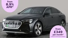 Used 2022 Audi e-tron Sportback S-Line SUV | £22,798 (Fair price)