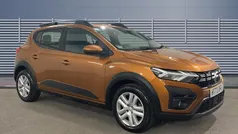 Orange Used 2023 Dacia Sandero Expression Hatchback | £11,557 (Fair price)