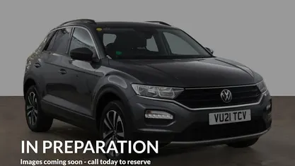 Used VW T-Roc United 150 HP (110 kW) 2020 SUV