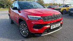 Used 2024 Jeep Compass Altitude SUV | £27,995 (Fair price)