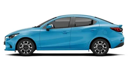 Used Mazda 2 84 HP (61 kW) 2013 Blue Hatchback