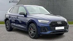 Blue Used 2022 Audi Q5 Comfort SUV | £34,699 (Fair price)