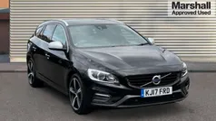 Used 2017 Volvo V60 R-Design Estate | £10,854 (Fair price)
