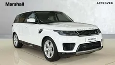 White Used 2021 Land Rover Range Rover Sport HSE SUV | £35,227 (Super price)