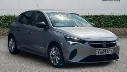 Used Vauxhall Corsa 101 HP (74 kW) 2020 Grey Hatchback