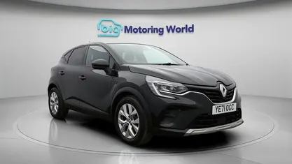 Used Renault Captur Iconic 91 HP (66 kW) 2021 SUV