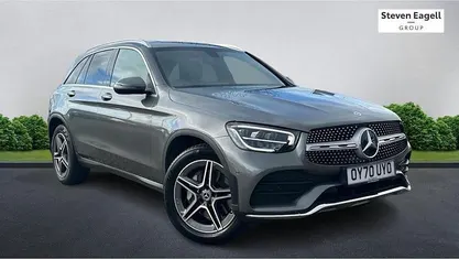 Used Mercedes GLC300 AMG line 258 HP (189 kW) 2022 Estate