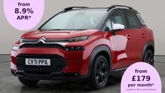 Red Used 2021 Citroën C3 Aircross PureTech SUV | £13,469 (Fair price)