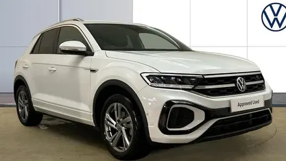 Used 2025 VW T-Roc R-line SUV | £23,205 (Fair price)