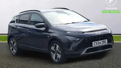 Used Hyundai Bayon Premium 120 HP (88 kW) 2024 Grey SUV