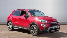 Red Used 2018 Fiat 500X Cross SUV | £8,000 (Fair price)