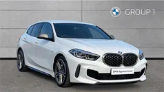Alpine white Used 2022 BMW M135 Shadowline Hatchback | £24,950 (Good price)