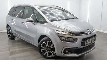 Used Citroën C4 SpaceTourer Feel 131 HP (96 kW) 2020 Grey MPV