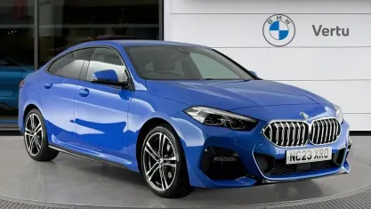 Usado BMW 218 M Sport 136 HP (100 kW) 2023 Azul Coupé