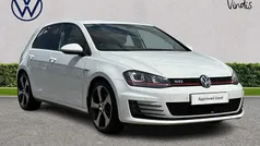 White Used 2016 VW Golf VII GTI Hatchback | £19,137 (Fair price)