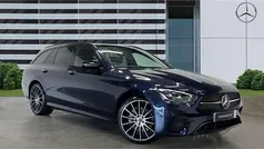 Blue Used 2022 Mercedes E300 AMG line Estate | £37,990 (Fair price)