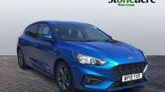 Used 2019 Ford Focus ST-Line Hatchback | £11,495 (Fair price)