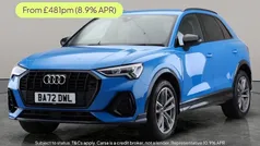 Used 2023 Audi Q3 Black Edition SUV | £28,174 (Fair price)