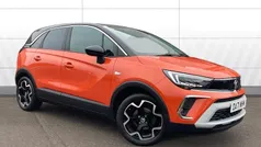 Orange Used 2021 Vauxhall Crossland Edition SUV | £11,649 (Fair price)