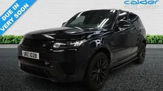 Used 2017 Land Rover Range Rover Sport SVR SUV | £30,995 (Good price)
