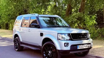 Used Land Rover Discovery Landmark 256 HP (188 kW) 2016 Silver SUV