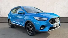 Blue Used 2022 MG ZS Exclusive Sedan | £12,293 (Fair price)