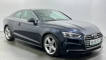 Begagnad Audi A5 S-Line 190 HK (139 kW) 2018 Sportkupé