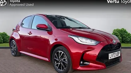 Used 2025 Toyota Yaris Hybrid Design Hatchback | £18,686 (Super price)