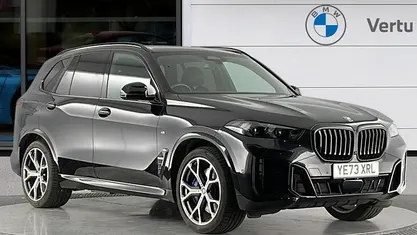 Used BMW X5 M Sport 489 HP (359 kW) 2026 SUV