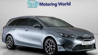 Begagnad Kia Ceed Sportswagon 160 HK (117 kW) 2021 Kombi