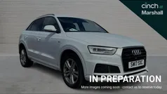 White Used 2017 Audi Q3 S-Line SUV | £13,490 (Fair price)