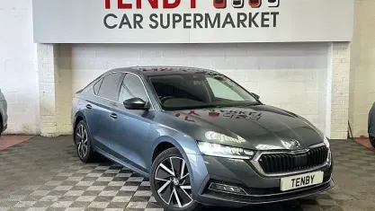 Used Skoda Octavia SE L 204 HP (150 kW) 2021 Hatchback