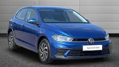 Reef blue Used 2022 VW Polo Life Hatchback | £14,450 (Fair price)