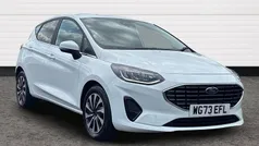 White Used 2023 Ford Fiesta Titanium Hatchback | £16,900 (Fair price)