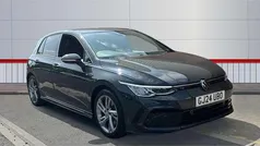 Grey Used 2024 VW Golf VIII R-line Hatchback | £20,946 (Fair price)