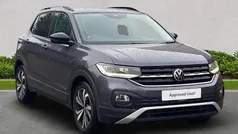 Used 2022 VW T-Cross Black Edition SUV | £17,043 (Fair price)