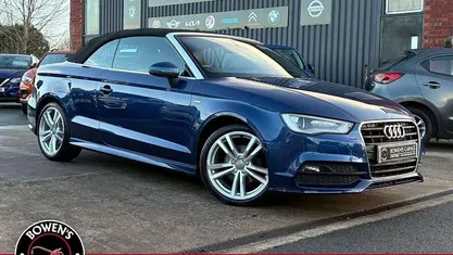 Used 2015 Audi A3 Cabriolet S-Line Cabriolet | £10,750 (Fair price)