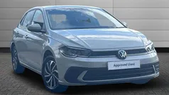 Grey Used 2023 VW Polo Life Hatchback | £14,999 (Fair price)