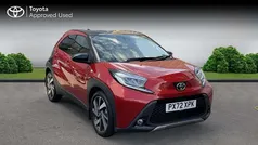 Red Used 2022 Toyota Aygo Hatchback | £15,736 (Fair price)