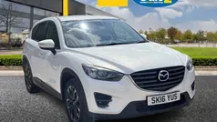 White Used 2015 Mazda CX-5 Inclusive SUV | £8,245 (A bit pricey)