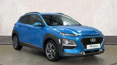 Blue Used 2020 Hyundai Kona Premium SE SUV | £14,990 (Fair price)