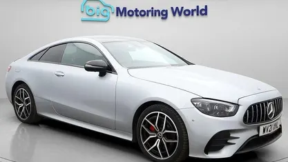 Used Mercedes E220 AMG Line Premium 194 HP (142 kW) 2023 Coupe