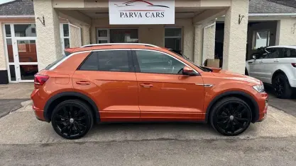 Second-hand VW T-Roc R-line 150 CP (110 kW) 2021 SUV
