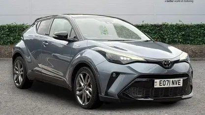 Used Toyota C-HR Sport 184 HP (135 kW) 2021 Grey SUV
