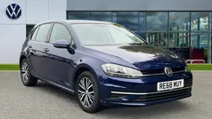 Blue Used 2018 VW Golf VII SE Hatchback | £13,975