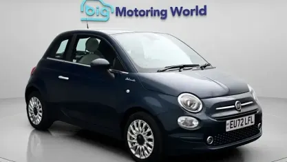 Used Fiat 500 Dolcevita 69 HP (50 kW) 2022 Blue Hatchback