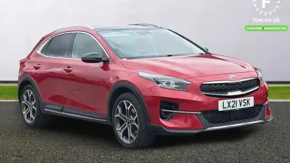 Używany Kia XCeed First Edition 141 KM (103 kW) 2021 Czerwony SUV