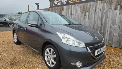 Used Peugeot 208 Active 68 HP (50 kW) 2014 Grey Hatchback