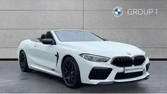 White Used 2020 BMW M8 Competition Edition Coupe | £58,990 (Fair price)
